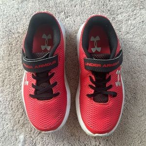 Under Armour sneakers- Little Boys 12.5